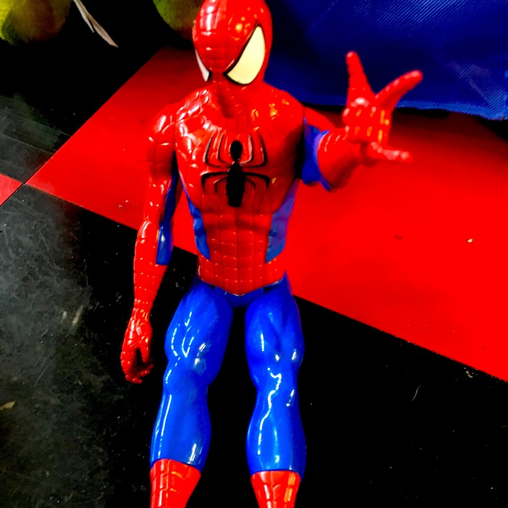 Spider-Man full size figure